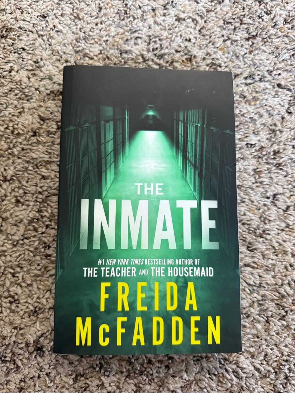 Freida McFadden-The Inmate Book